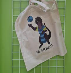 Baumwolltasche Merchandise Verkaufs Artikel MAKBAD MAK-Buddy