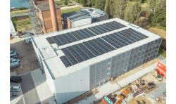 PV Anlage Parkhaus BENKER-AREAL Marktredwitz