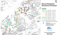 Übersichtsplan Nahwärme Innenstadt Kommunalunternehmen Marktredwitz 2024-02-21