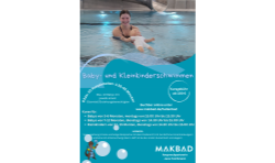 Baby- und Kleinkinderschwimmen MAKBAD Hallenbad