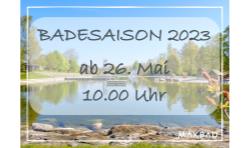 MAKBAD Naturbad Badesaison 2023
