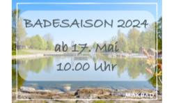 MAKBAD Naturbad Badesaison 2024