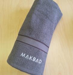 Badetuch Graphite MAK-Buddy Merchandise Verkaufs Artikel MAKBAD MAK-Buddy