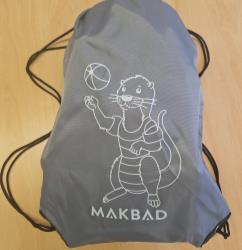 Sportbeutel Merchandise Verkaufs Artikel MAKBAD MAK-Buddy