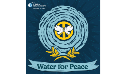 Wasser für den Frieden #worldwaterday 2024